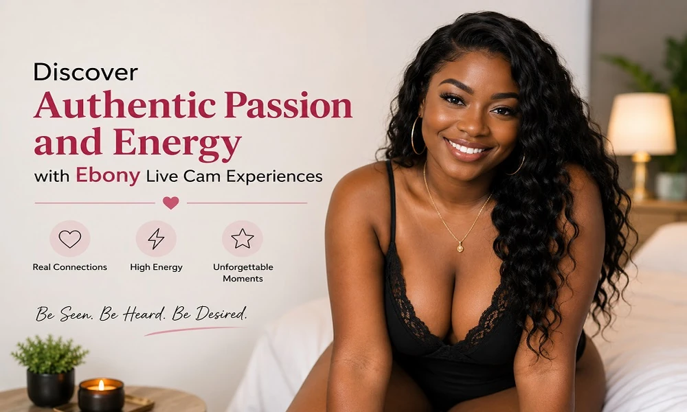Discover Authentic Passion and Energy with Ebony Live Cam Experiences